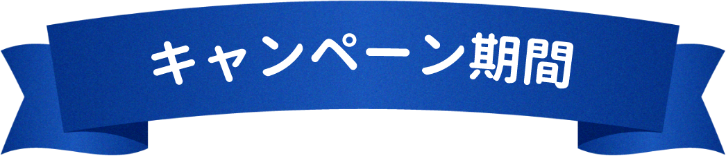 キャンペーン期間