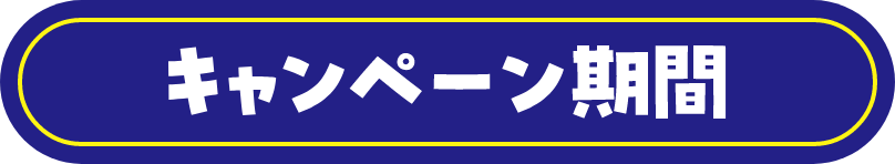 キャンペーン期間